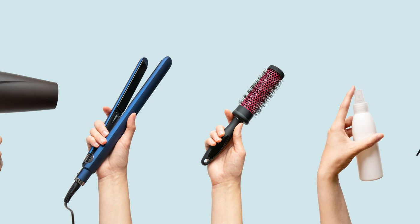hair tools for recreating popular trends