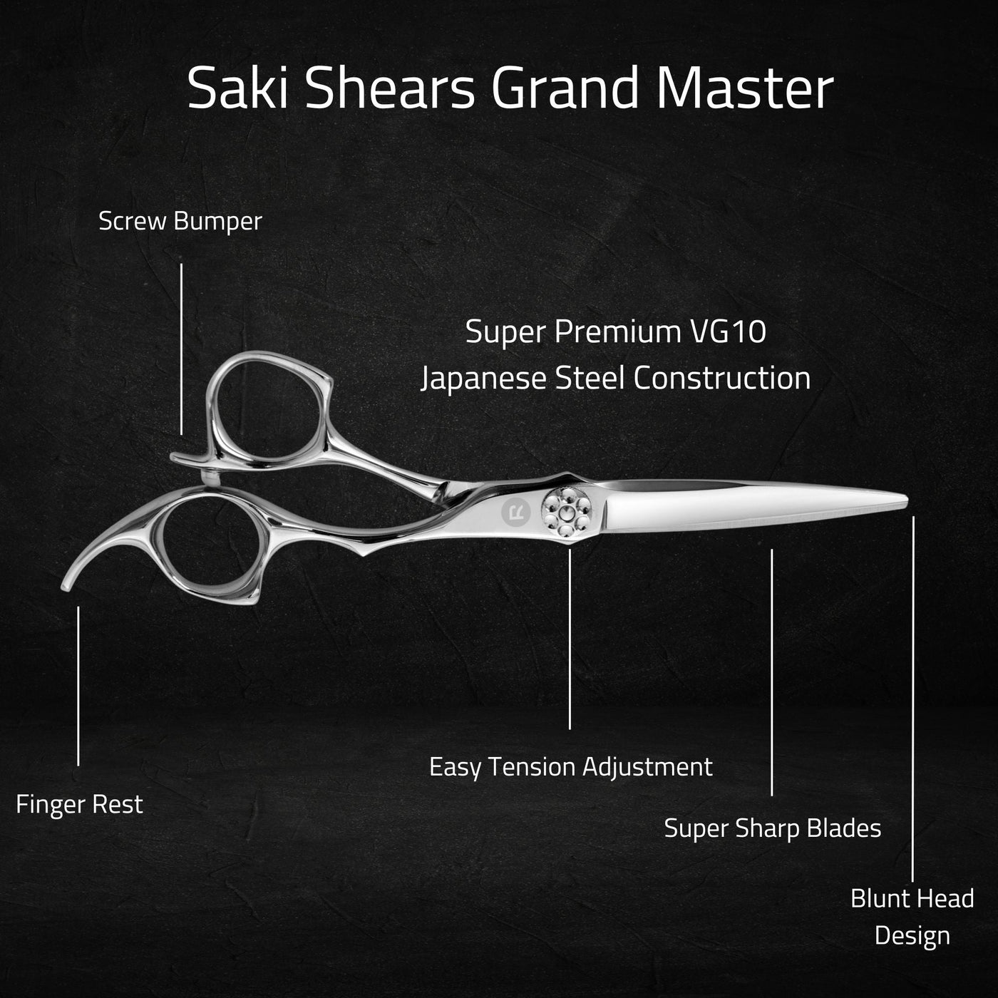 Saki Grand Master Hair Cutting Shears