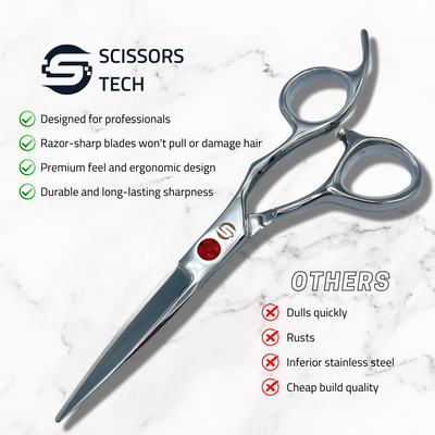 Series Red - Premium Hair Scissors
