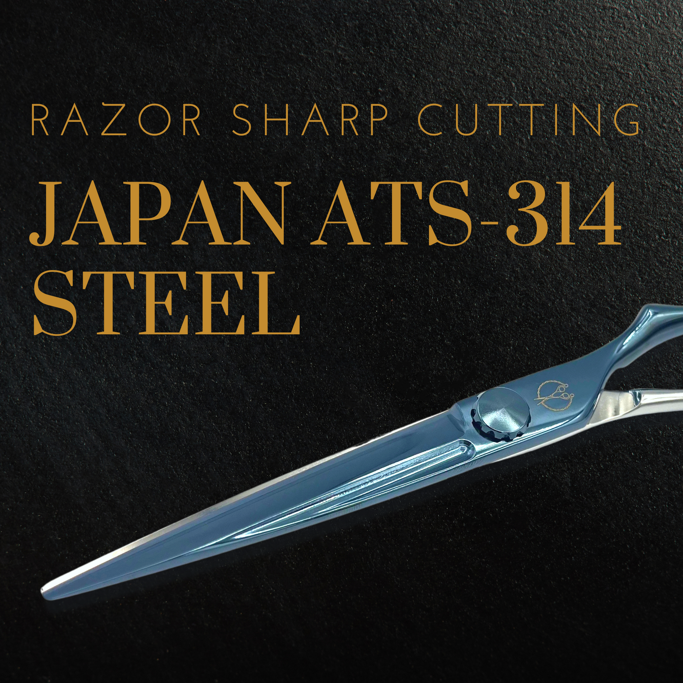Legacy 6.0 Inch Steel Hair Cutting Shears
