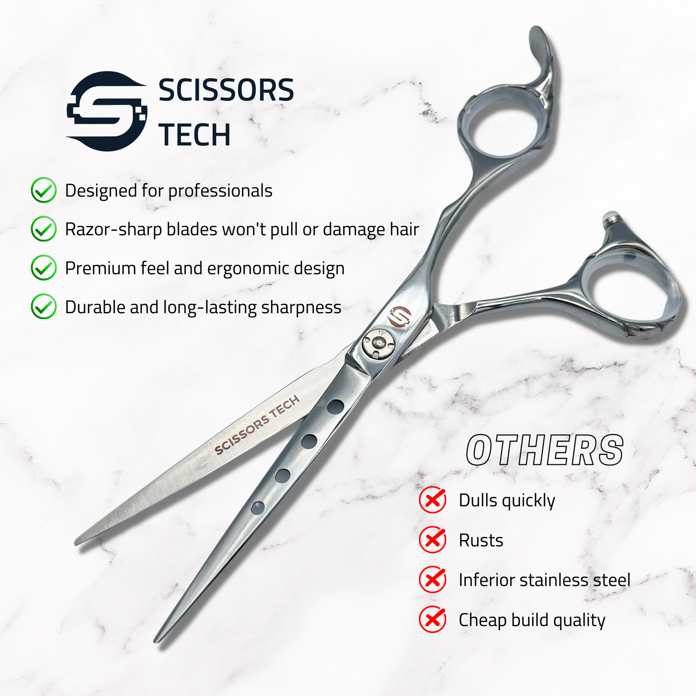 Series O - Professional Hair Scissors