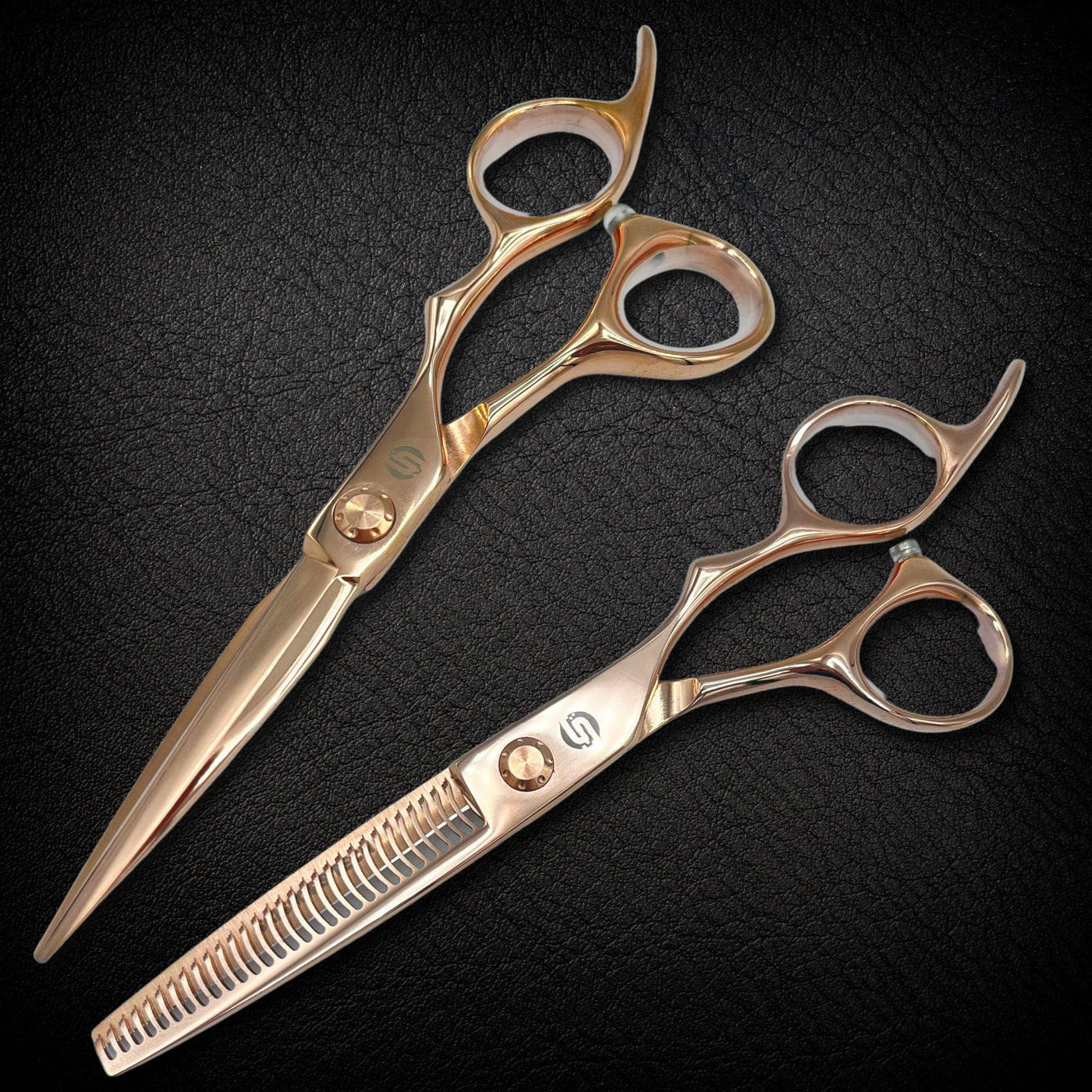 Series R - Gold Hair Shears Set