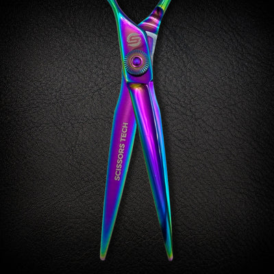 Series R - Hairdresser Pink Scissors