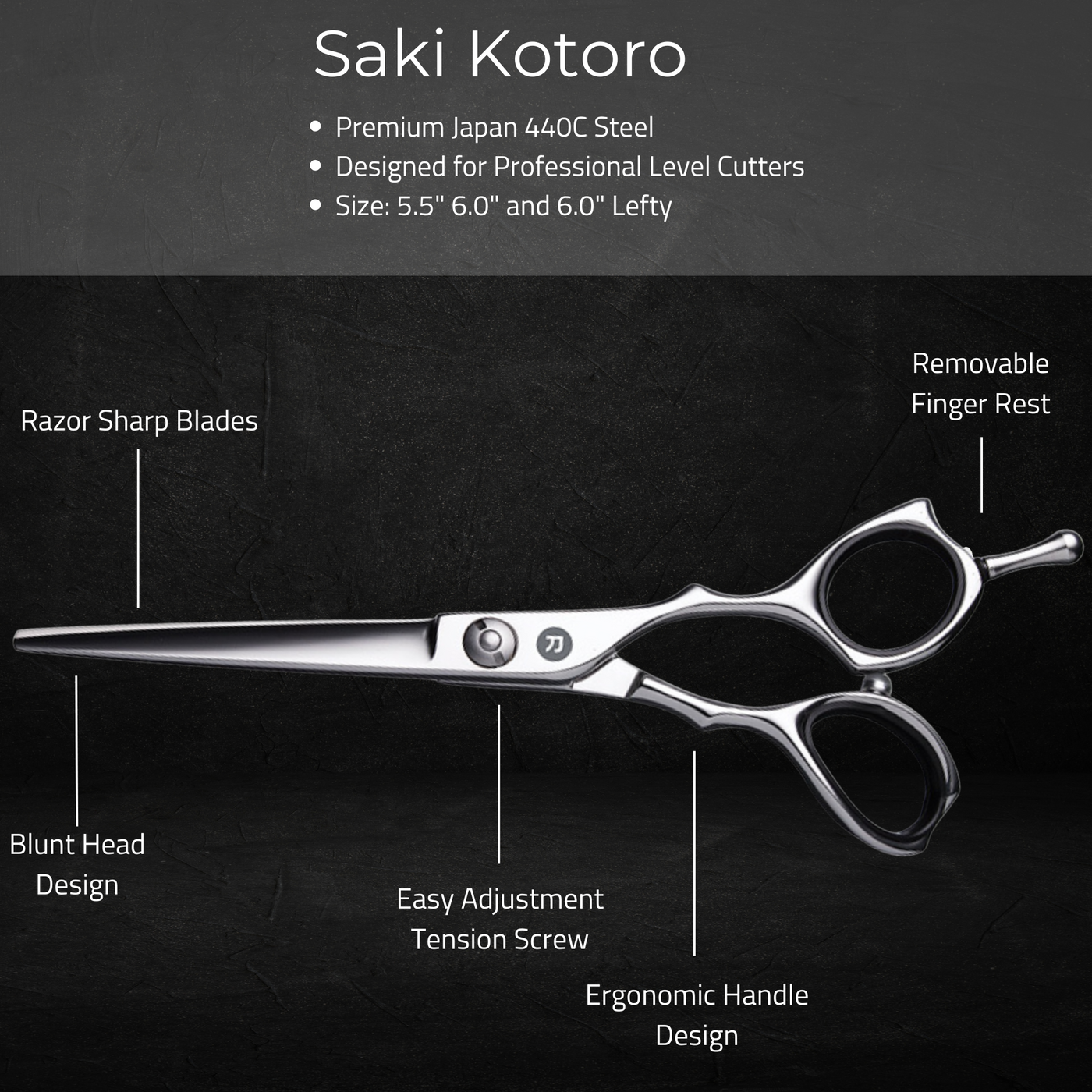 Saki Kotaro Hair Cutting Shears