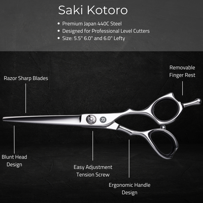 Saki Kotaro Hair Shears Set