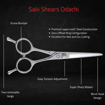 Saki Odachi Hair Cutting Shears